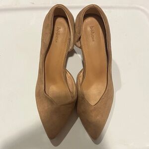 bohme Women's Classic Tan Heels